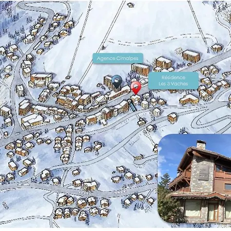 2 Au Centre De Avec Parking Et Wifi - Fr-1-563-160 Appartement