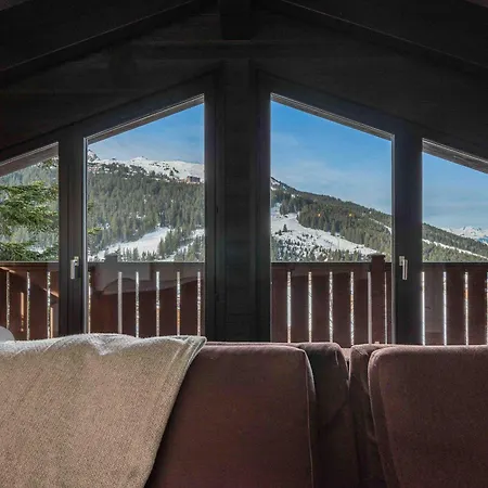 2 Au Centre De Avec Parking Et Wifi - Fr-1-563-160 Courchevel