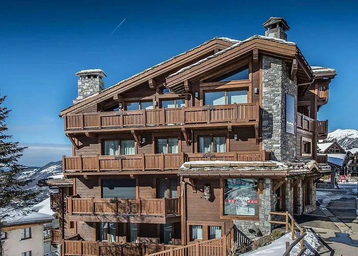 2 Au Centre De Avec Parking Et Wifi - Fr-1-563-160 Daire Courchevel