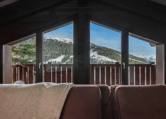 2 Au Centre De Avec Parking Et Wifi - Fr-1-563-160 Courchevel